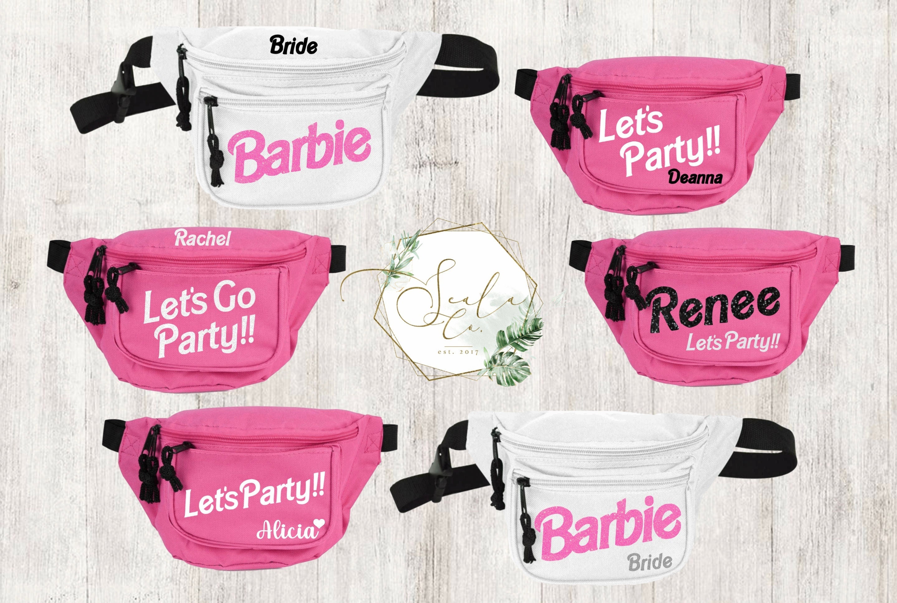 Trapstar London Neon Pink Fanny/across body Pack, with trapstar logo on