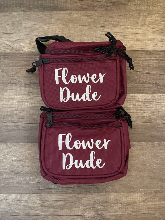 Flower Dude Fanny Pack Personalized Bum Bag Custom Fanny Pack
