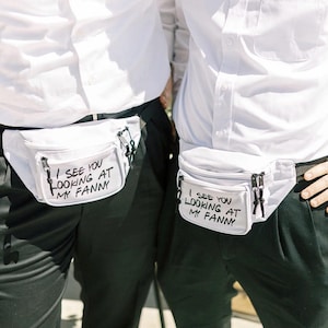 Custom Fanny Packs! Sassy, sarcastic, funny waist bags. Great gift, birthday present, bachelorette fannies/unique customizable/personalized!