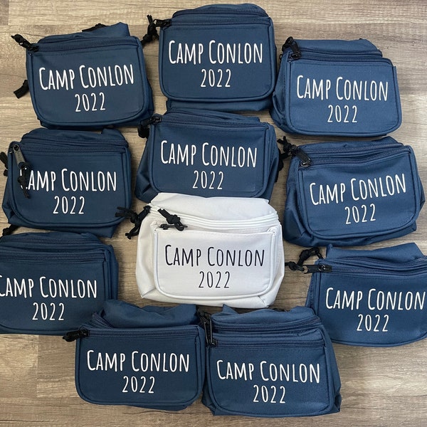 Bulk Custom Fanny Packs Etsy
