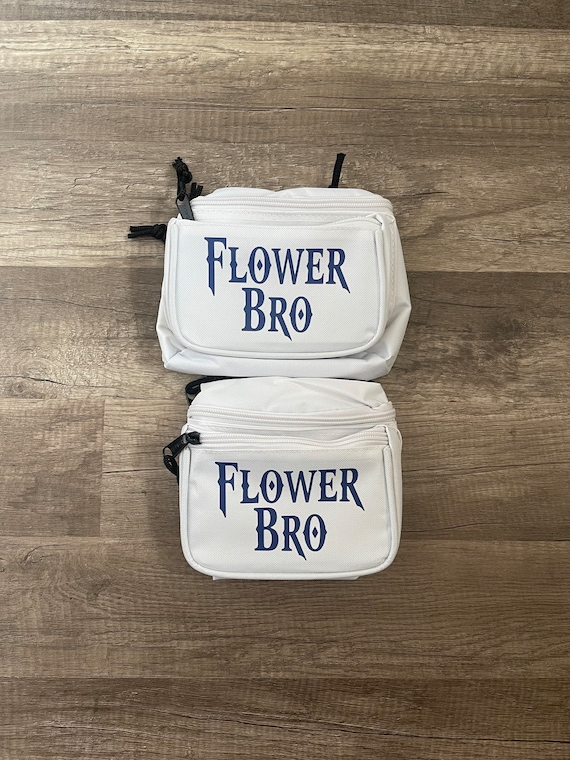 Flower Bro Gift Personalized Bum Bag Custom Fanny Pack 