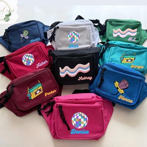 cute fanny packs with matching mini backpack Matching Fanny Pack