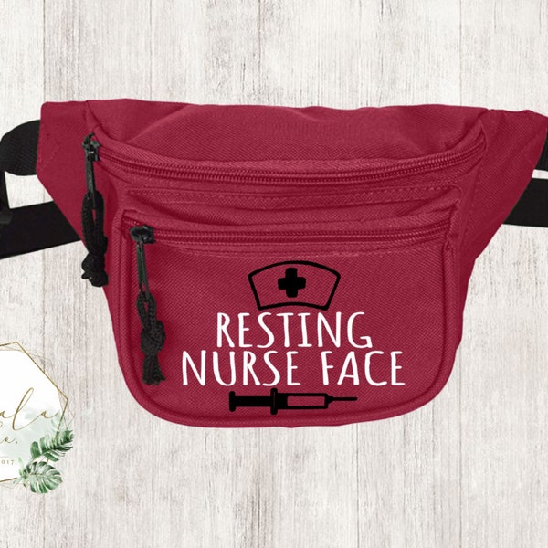 Medical Worker Fanny Pack Etsy