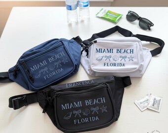 Hangover Kit Fanny Pack Recovery Belt Bag Custom Party Favor Wedding Gift Waist Pack for Event Weekends and Morning After Essentials