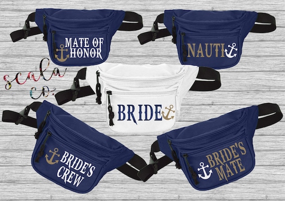 Bridal party fanny packs hotsell