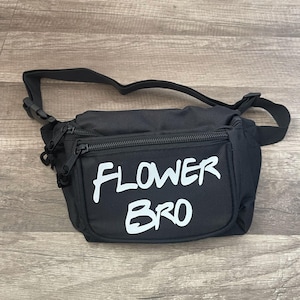 Flower Dude Fanny Pack: Personalized Wedding Bum Bag