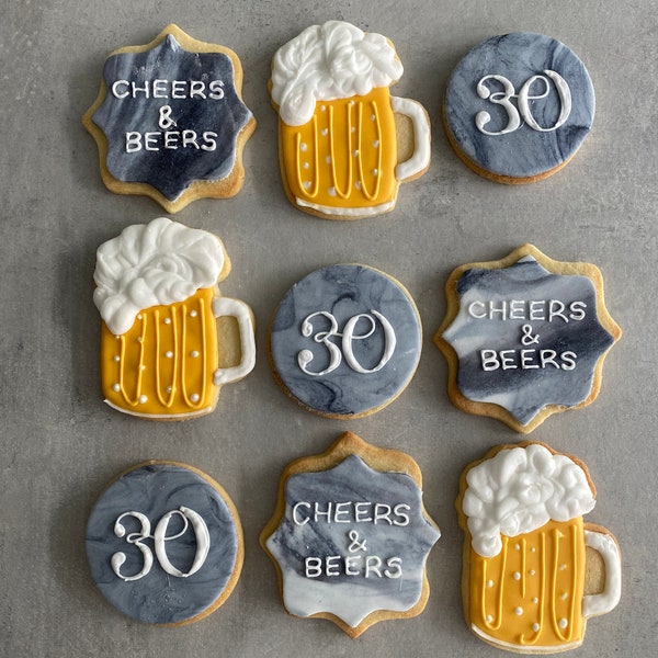 The 'Cheers and Beers' Box | Biscuits