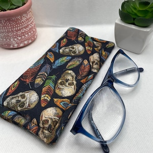 Miękkie etui na okulary, motyw Halloween. Przechowywanie okularów, przechowywanie okularów przeciwsłonecznych
