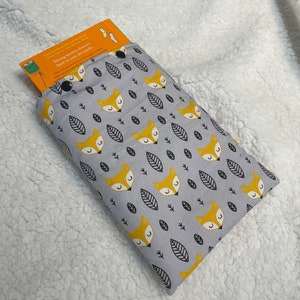 Book sleeve, handmade, book pouch, Book protector, padded Book sleeve, Book cosy.