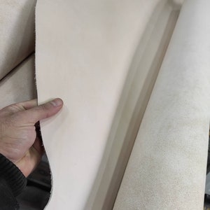 Veg Tan Full Grain Natural Vegetable Tanned Tooling Leather
