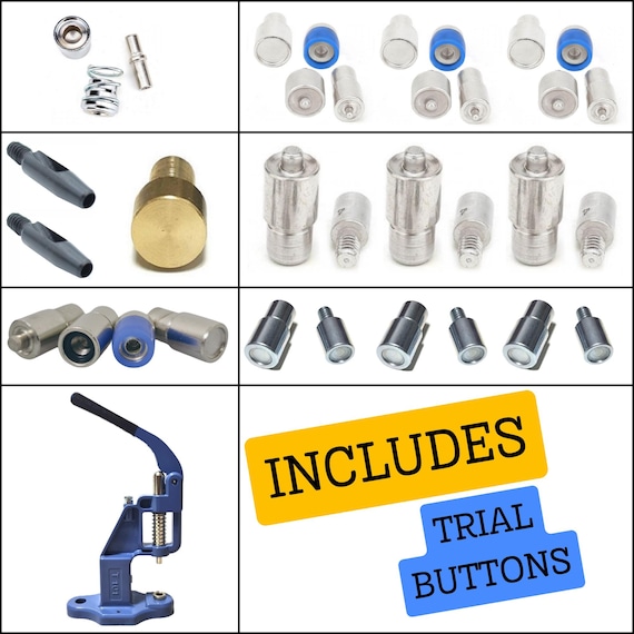 UYTAG Pinza Per Occhielli, Set Professionale Con 300 Occhielli