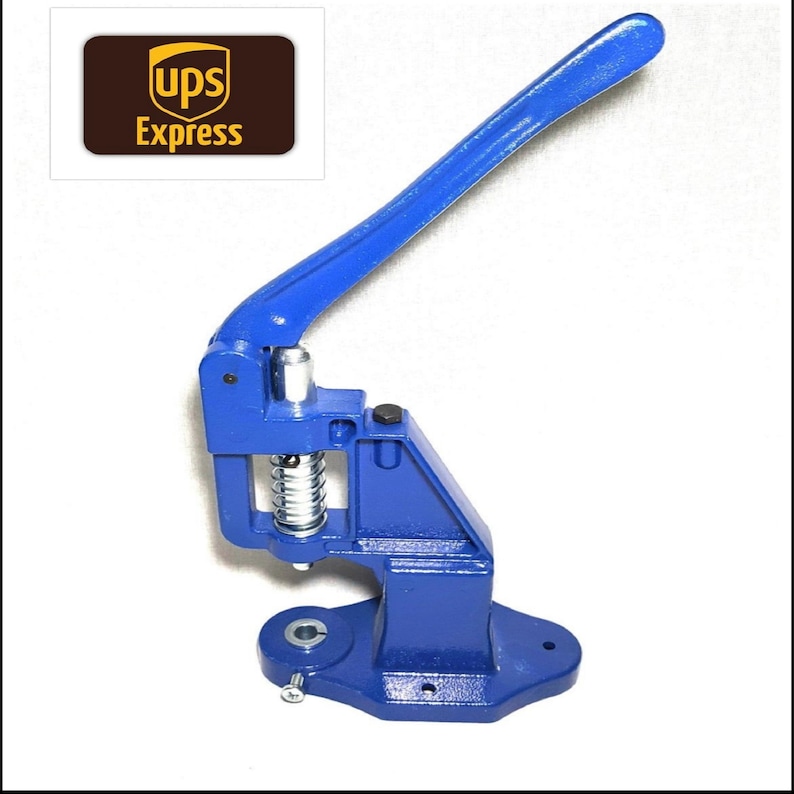 100 Sets Double Cap Rivets Hand Press Machine Studs for Etsy