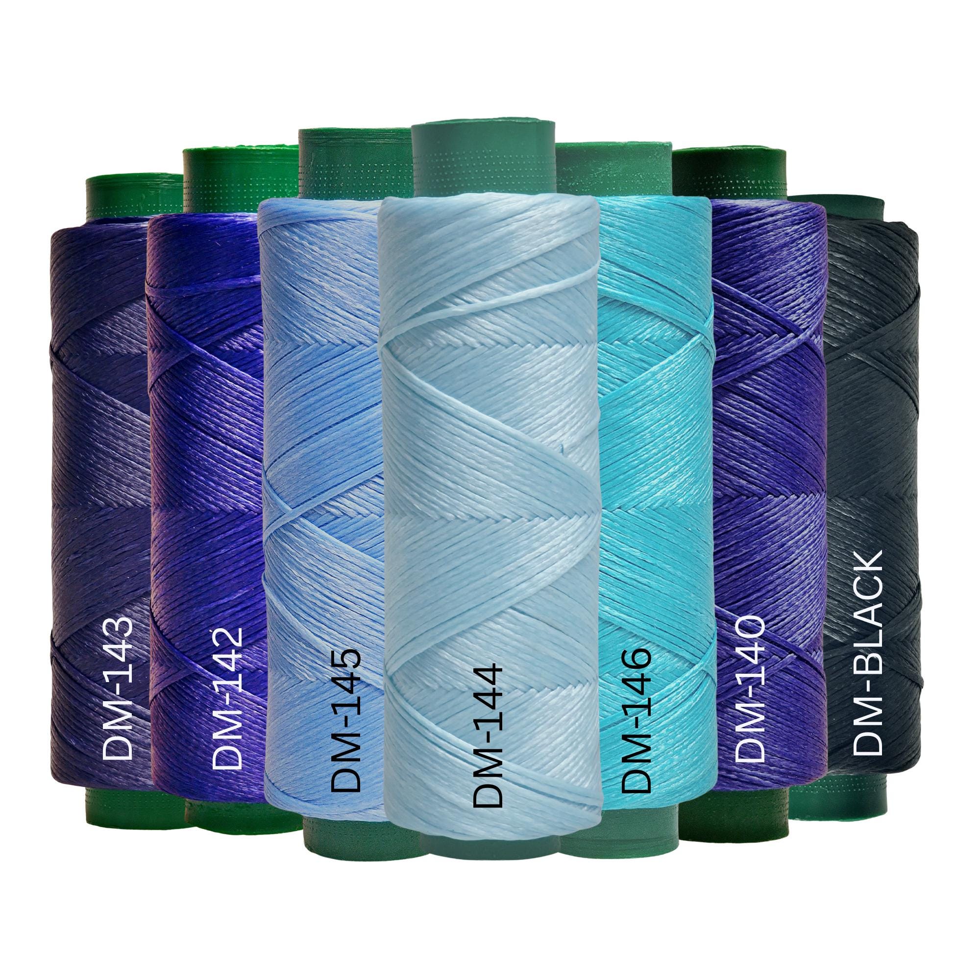 Waxed Polyester Cord, 1 mm, 109 Yards