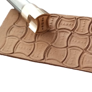 Leather Stamp Tools, Tools for Leather Crafts #001