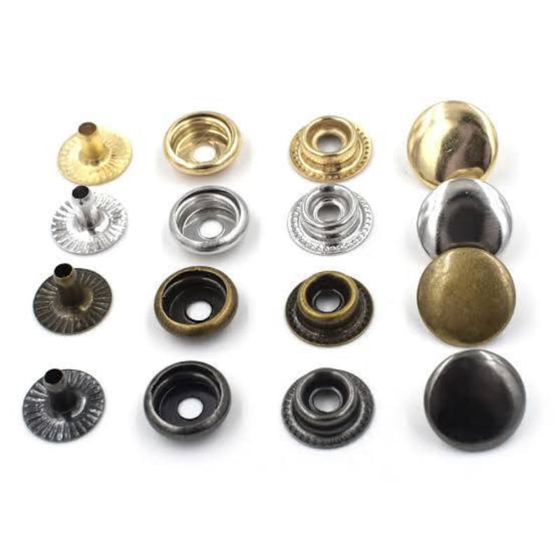 Line 20/24 Snap Dies: 17mm Jeans Button Dies for Hand Press Machine - Etsy