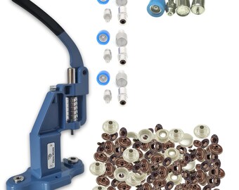 thumbnail image 2 of Snap Buttons Die Set, Electric Snap Press Machine Setter For 831# Cap... 2 of 11