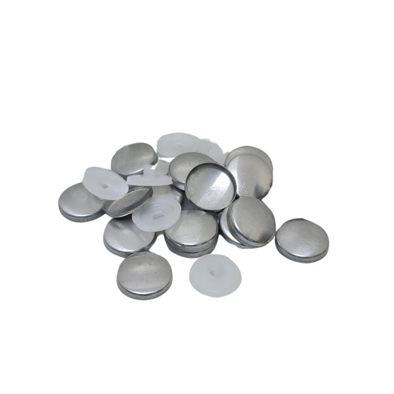 Round Button Cover Tool Set - Hand Press Machine, Cutter, Base, Dies ...
