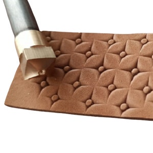 Leather Stamping Tools, Stamp Tool for Leather Crafts #002