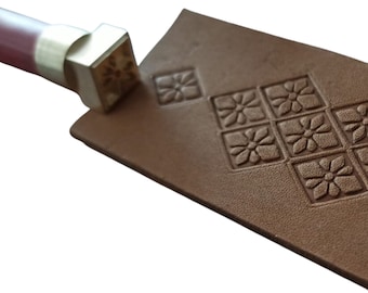 Leather Stamping Tools, Stamp Tool Leather Working Carving Punches #019