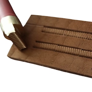 Leather Stamping Tools, Tools for Leather Crafts #024