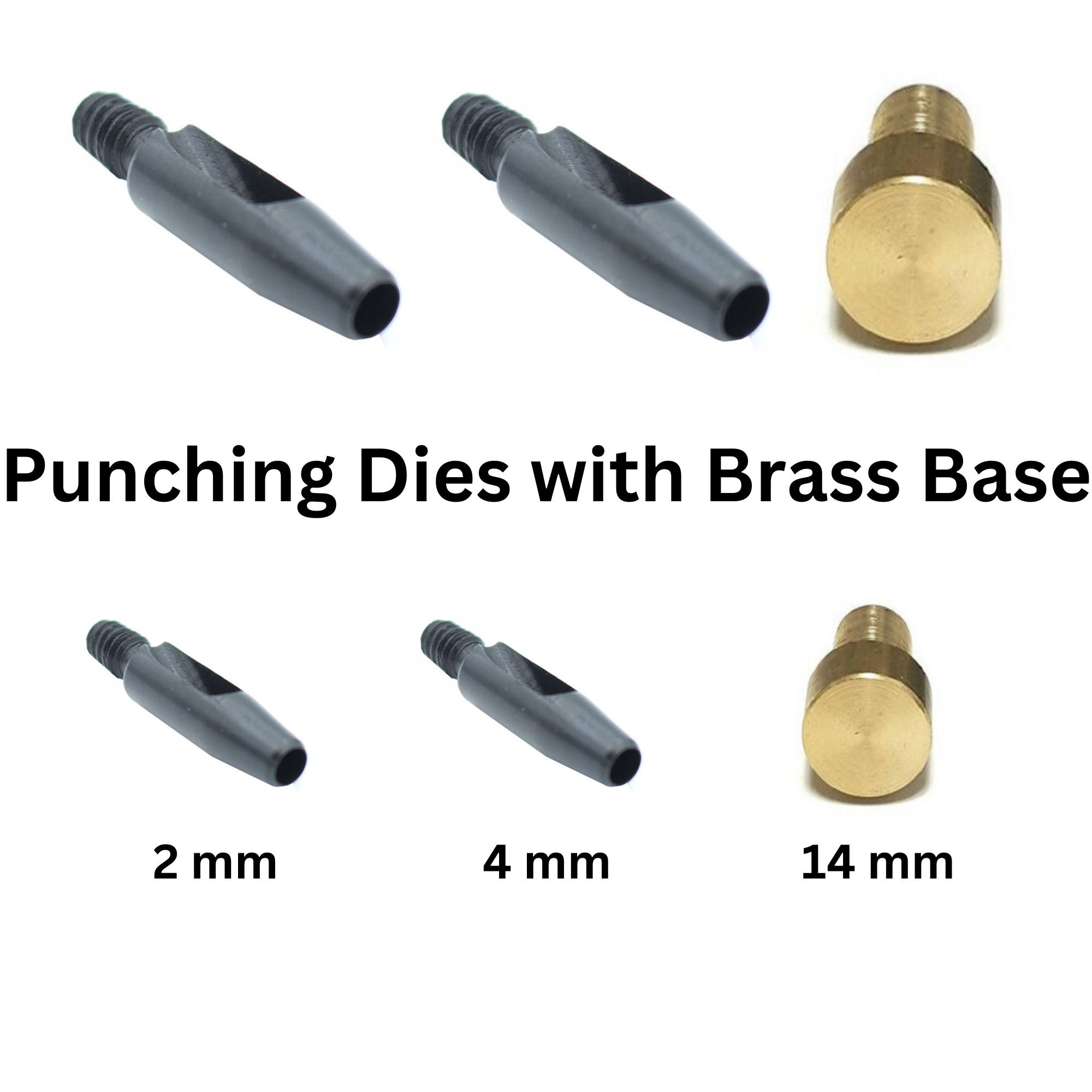 Set Pinza Occhielli Pressa Manuale Pinza Occhielli, Pressa Rivetti Set - Foto 2