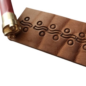 Leather Stamp Tools, Tools for Leather Crafts #030