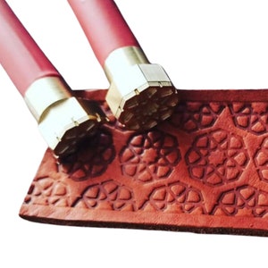 Leather Stamping Tools, Stamp Tool for Leather Crafts Full or Half Pattern