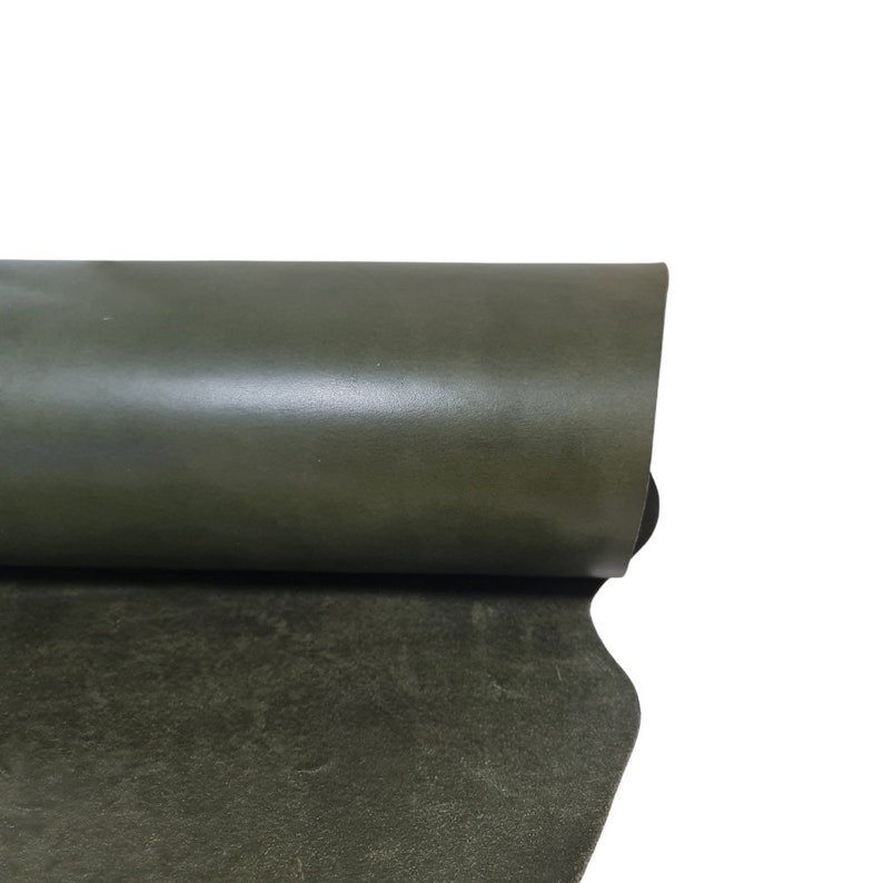 Cow Hide Tanned Veg-Tanned Full Grain Cowhide Leather - Premium