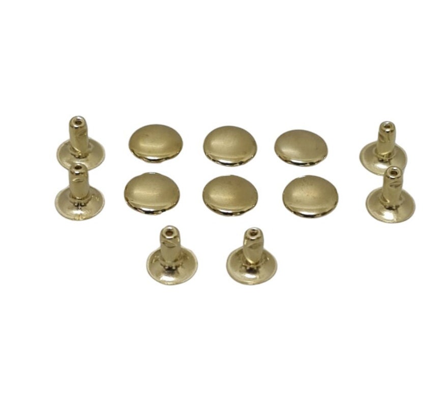 Clock Hand Coloured Rivets 9mm Rivet Hand Press Machine – Multi-color Rivets, Single/double Cap ...