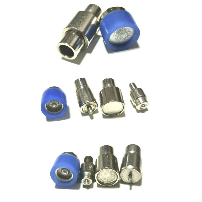 Line 20/24 Snap Dies: 17mm Jeans Button Dies for Hand Press Machine - Etsy