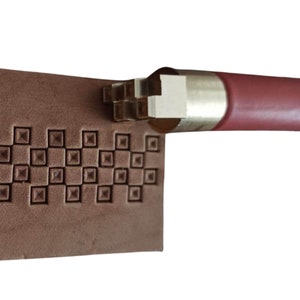 Leather Stamp Tools, Tools for Leather Crafts #018