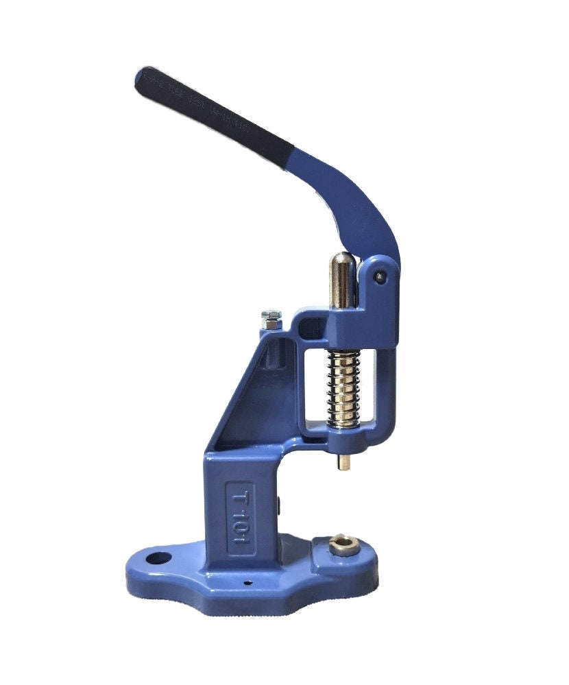 9mm Rivet Hand Press Machine – Multi-color Rivets, Single/double Cap ...