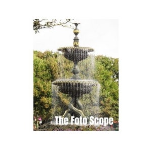 Victoria Fountain in Brighton (Digital Downloadable Photo)