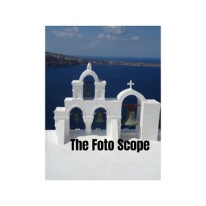 Santorini Church Bells No2 (Digital Downloadable Photo)