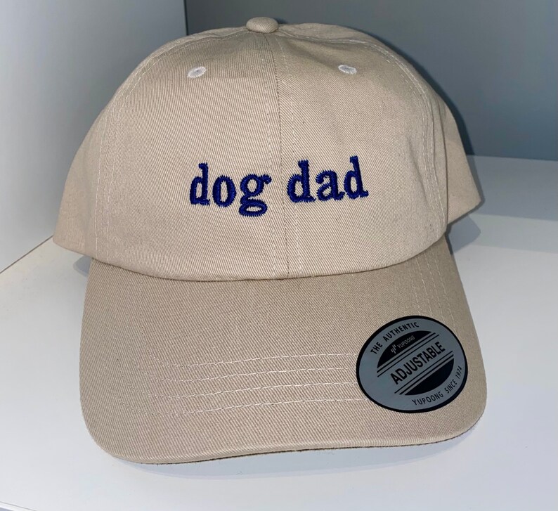 Dog Dad Unstructured Hat