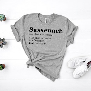 Sassenach Tee