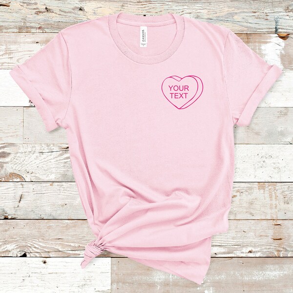 Valentine's Candy Heart Tee
