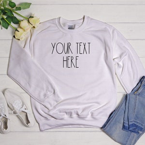 Sweater Weather Rae Dunn Inspired Sweatshirt - Etsy