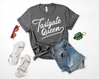 Tailgate Queen Unisex Tee