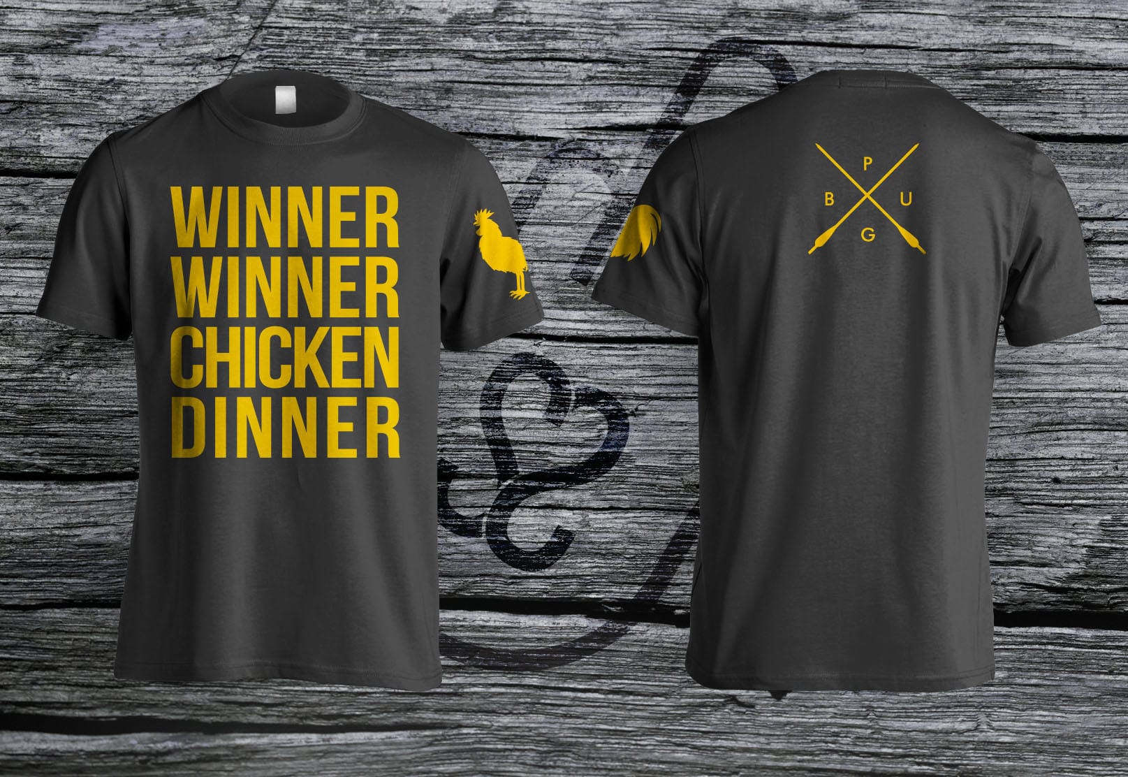 Winner Winner Chicken Dinner T-Shirt Winner Winner Chicken Dinner T-Shirt