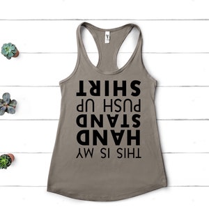 Hand Stand Push Up Shirt