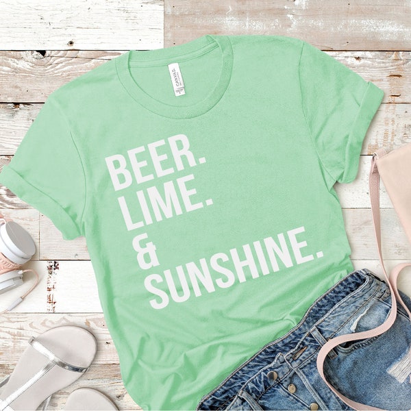 Beer Lime Sunshine - Etsy