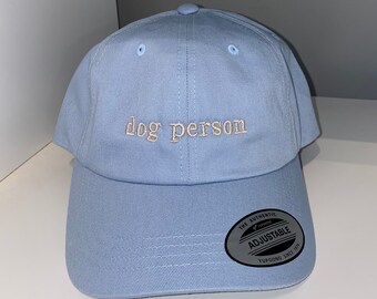 dog person hat