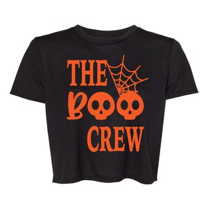 The Boo Crew Cropped Tee