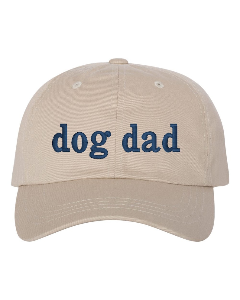 Dog Dad Unstructured Hat