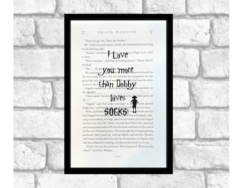 Dobby Loves Socks Etsy