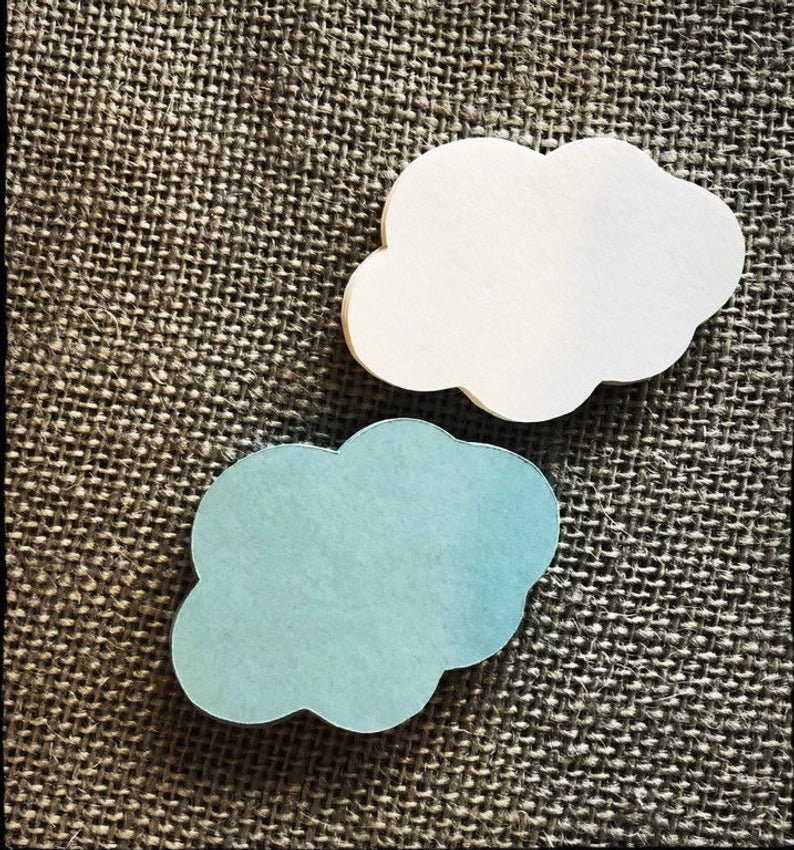 Umbrella /& Cloud Confetti ~ Baby Sprinkle Decor ~ Baby Shower Party Decoration ~ Umbrella Cutouts ~ Bridal shower confetti ~ Choose color