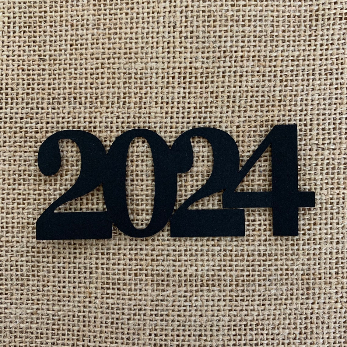 2024 Paper cut outs Set of 25 Class of 2024 Party Decor Etsy