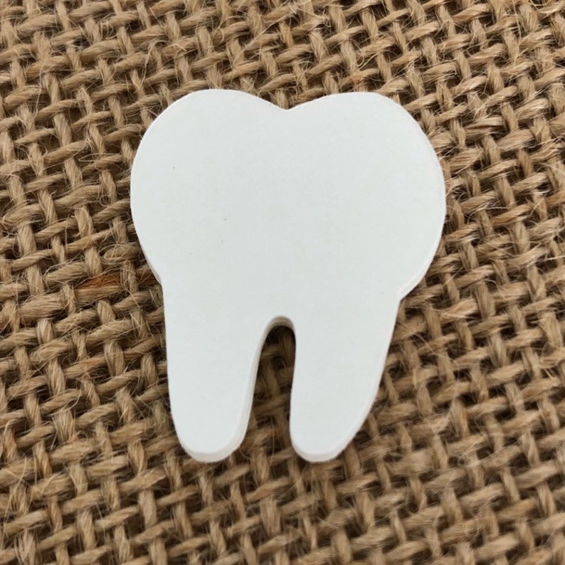 Tooth Paper Cut Outs Set of 25 Tooth Die Cuts Paper Teeth Etsy