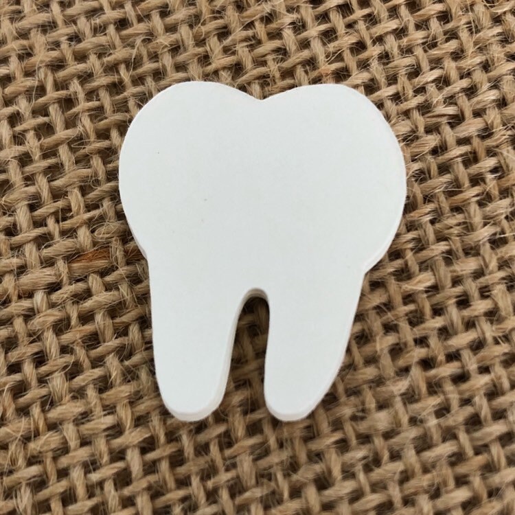 Tooth Paper Cut Outs set of 25 Tooth Die Cuts Paper Teeth Etsy